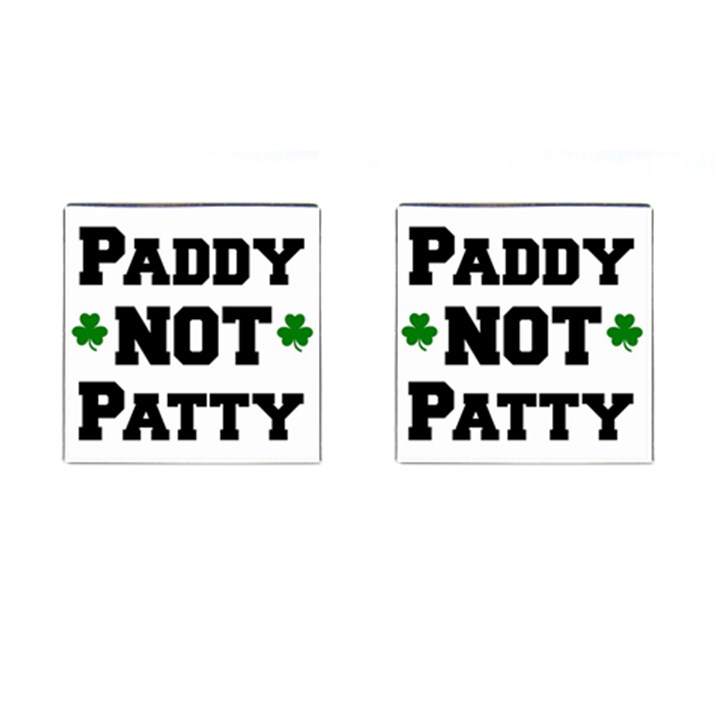 Paddynotpatty Cufflinks (Square)