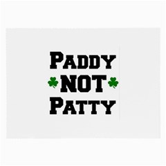 Paddynotpatty Glasses Cloth (large, Two Sided) by Shannairl