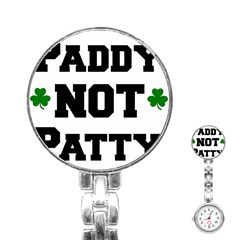 Paddynotpatty Stainless Steel Nurses Watch by Shannairl