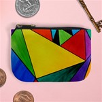 Abstract Coin Change Purse Front