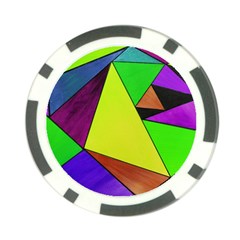 Abstract Poker Chip by Siebenhuehner