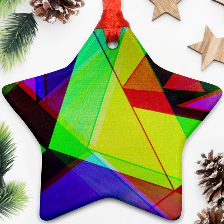 Moderne Star Ornament