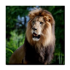 Regal Lion Ceramic Tile by AnimalLover