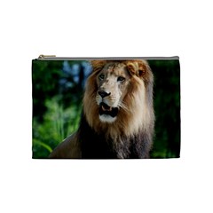 Regal Lion Cosmetic Bag (medium) by AnimalLover