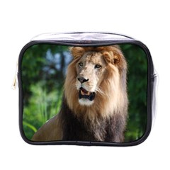 Regal Lion Mini Travel Toiletry Bag (one Side) by AnimalLover