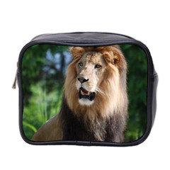 Regal Lion Mini Travel Toiletry Bag (two Sides) by AnimalLover