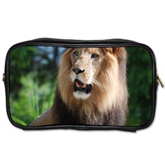 Regal Lion Travel Toiletry Bag (one Side) by AnimalLover