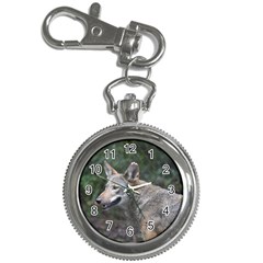 Shdsc 0417 10502cow Key Chain Watch by AnimalLover