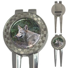 Shdsc 0417 10502cow Golf Pitchfork & Ball Marker by AnimalLover