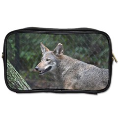 Shdsc 0417 10502cow Travel Toiletry Bag (one Side) by AnimalLover