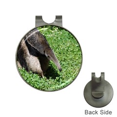 Giant Anteater Hat Clip With Golf Ball Marker by AnimalLover