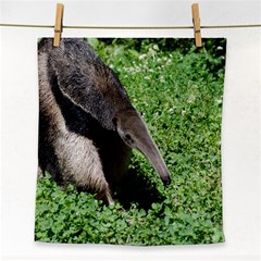 Giant Anteater Face Towel by AnimalLover