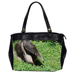 Giant Anteater Oversize Office Handbag (two Sides) by AnimalLover