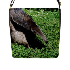 Giant Anteater Flap Closure Messenger Bag (large) by AnimalLover