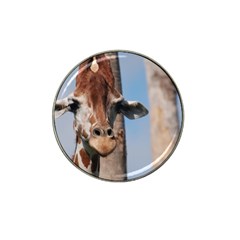 Cute Giraffe Golf Ball Marker (for Hat Clip) by AnimalLover