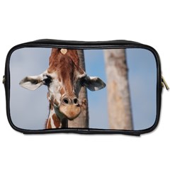 Cute Giraffe Travel Toiletry Bag (one Side) by AnimalLover