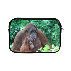 Orangutan Family Apple Ipad Mini Zippered Sleeve by AnimalLover