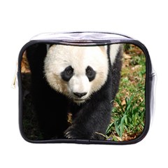 Giant Panda Mini Travel Toiletry Bag (one Side) by AnimalLover