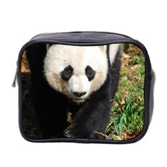 Giant Panda Mini Travel Toiletry Bag (two Sides) by AnimalLover