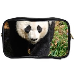 Giant Panda Travel Toiletry Bag (one Side) by AnimalLover