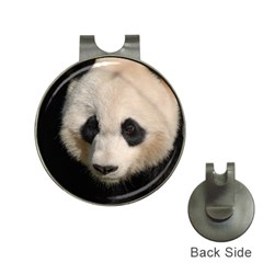 Adorable Panda Hat Clip With Golf Ball Marker by AnimalLover