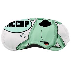 Irish Drunk Green Dog 0 Sleeping Mask by EricsDesignz