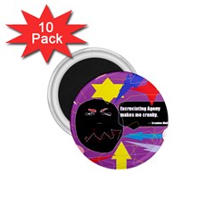 Excruciating Agony 1 75  Button Magnet (10 Pack) by FunWithFibro