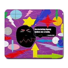 Excruciating Agony Large Mouse Pad (rectangle) by FunWithFibro