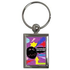 Excruciating Agony Key Chain (rectangle) by FunWithFibro