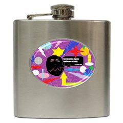 Excruciating Agony Hip Flask by FunWithFibro