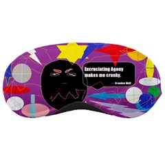 Excruciating Agony Sleeping Mask by FunWithFibro