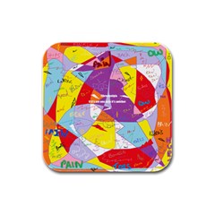 Ain t One Pain Drink Coasters 4 Pack (square) by FunWithFibro