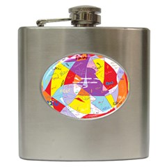 Ain t One Pain Hip Flask by FunWithFibro