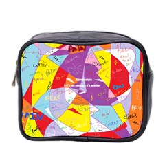 Ain t One Pain Mini Travel Toiletry Bag (two Sides) by FunWithFibro