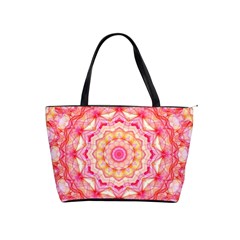 Yellow Pink Romance Large Shoulder Bag by Zandiepants