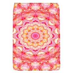 Yellow Pink Romance Removable Flap Cover (small) by Zandiepants