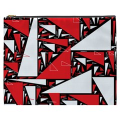 Titillating Triangles Cosmetic Bag (xxxl) by StuffOrSomething