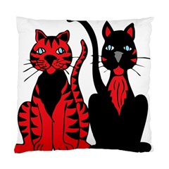 Cool Cats Cushion Case (two Sided)  by StuffOrSomething