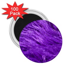 Purple Tresses 2 25  Button Magnet (100 Pack) by FunWithFibro