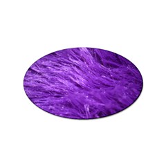 Purple Tresses Sticker 100 Pack (oval) by FunWithFibro