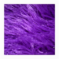 Purple Tresses Glasses Cloth (medium, Two Sided) by FunWithFibro