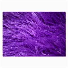 Purple Tresses Glasses Cloth (large) by FunWithFibro