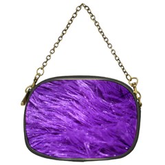 Purple Tresses Chain Purse (one Side) by FunWithFibro