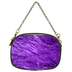 Purple Tresses Chain Purse (two Sided)  by FunWithFibro