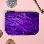 Purple Tresses Coin Change Purse Front