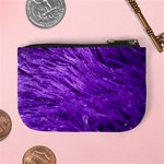 Purple Tresses Coin Change Purse Back