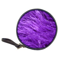 Purple Tresses Cd Wallet by FunWithFibro