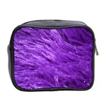 Purple Tresses Mini Travel Toiletry Bag (Two Sides) Back