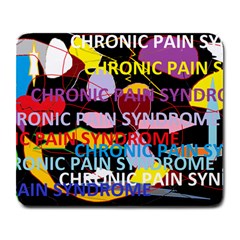 Chronic Pain Syndrome Large Mouse Pad (rectangle) by FunWithFibro