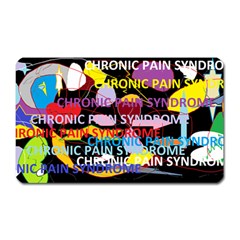 Chronic Pain Syndrome Magnet (rectangular) by FunWithFibro